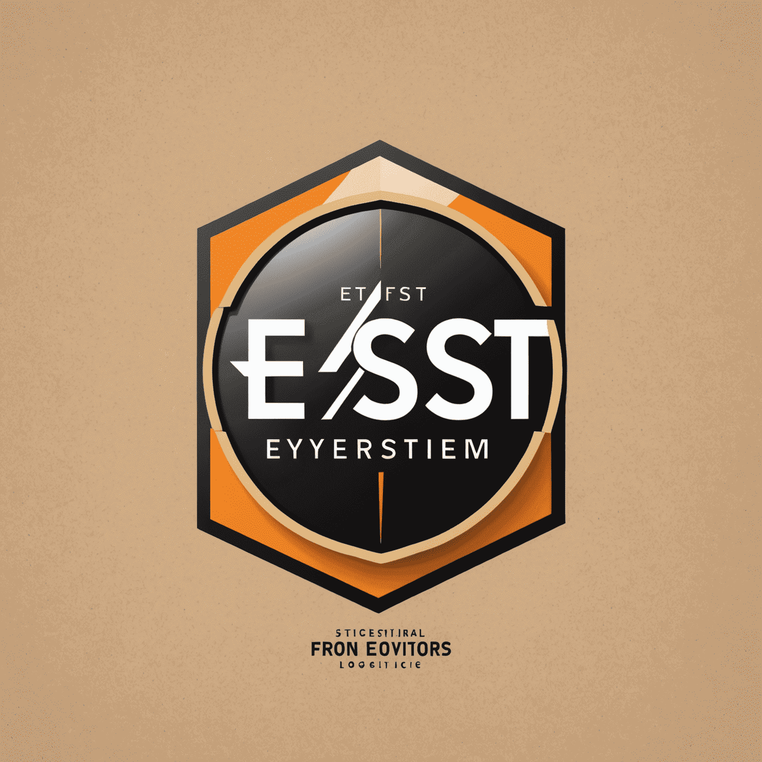 Efect First System Logistics logo featuring a sleek, modern design with sharp angles and bold typography